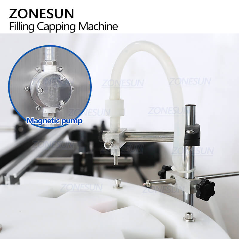 magnetic pump of filling crimping machine