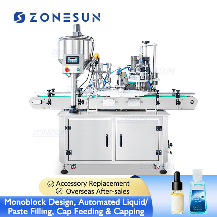 automatic liquid filling machine