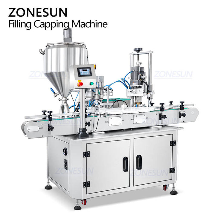 dropper bottle filling and capping machine