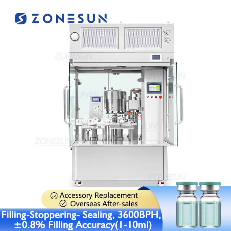 automatic vial liquid filling machine 