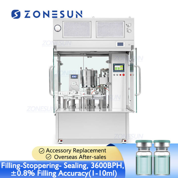 automatic vial liquid filling machine 