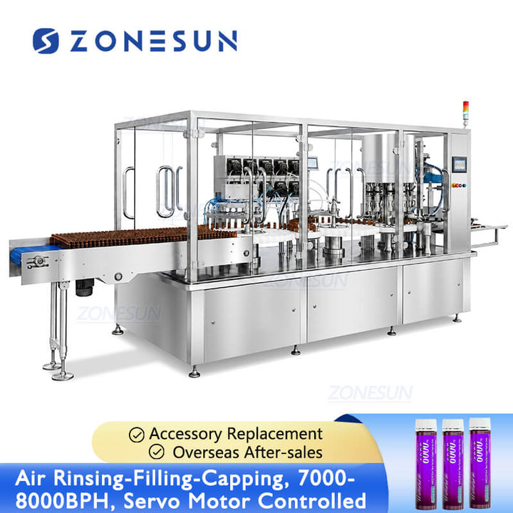 automatic collagen drink filling capping machine