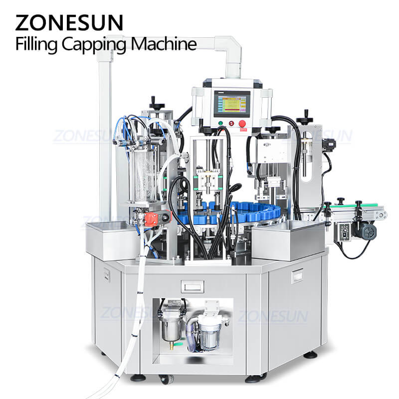 Perfume Bottle Filling Machine