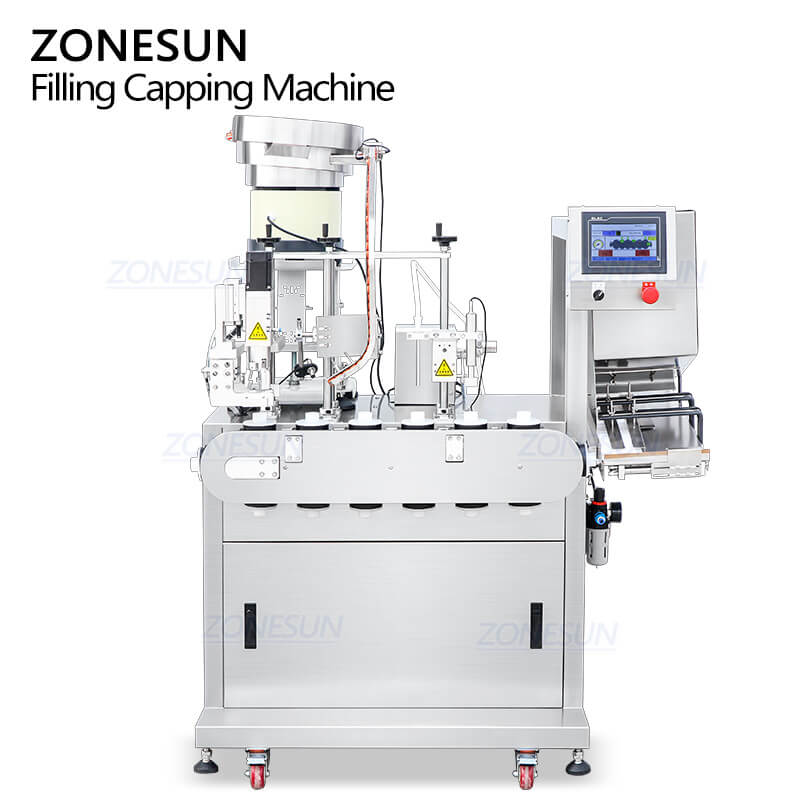 máquina de llenado servo