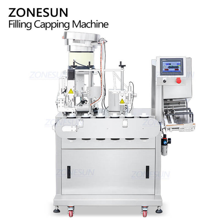 máquina de llenado servo