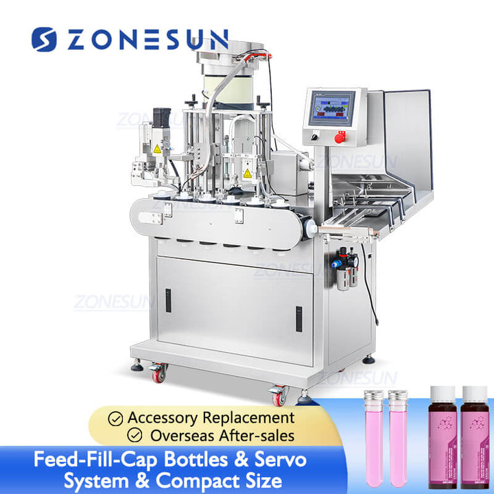 máquina llenadora de botellas pequeñas