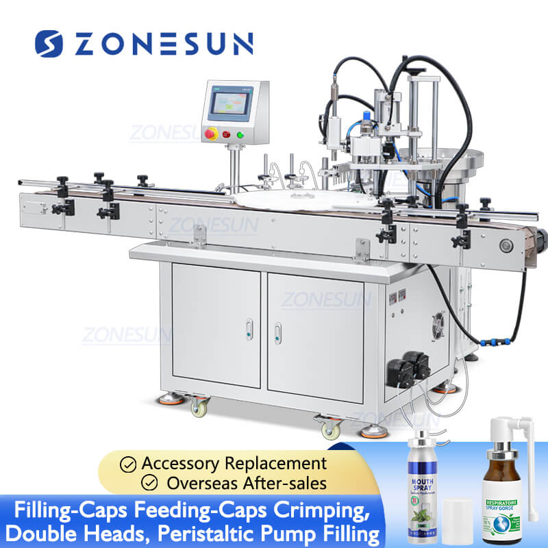 nasal spray filling machine