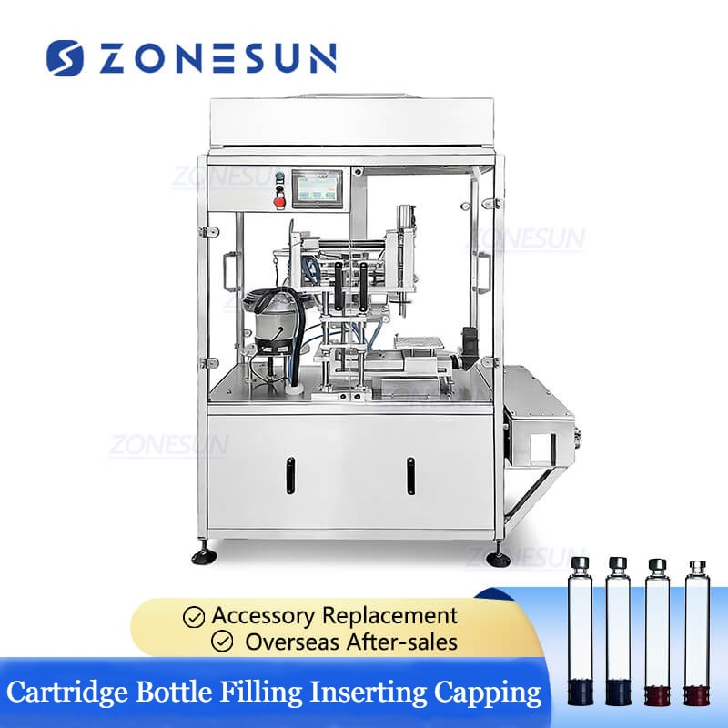 automatic cartridge vial filling machine