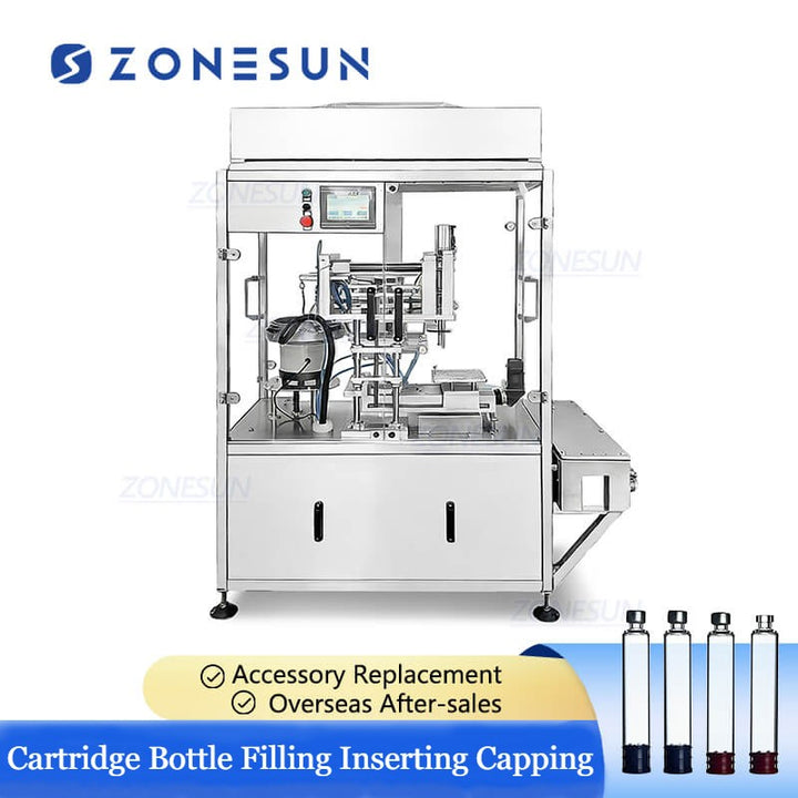 automatic cartridge vial filling machine