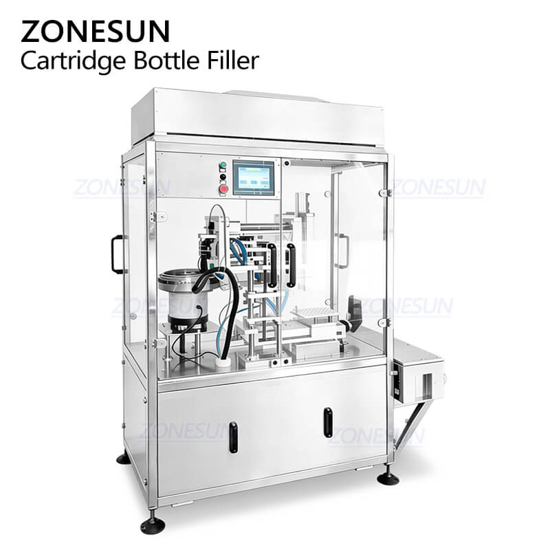 glass cartridge vial filler