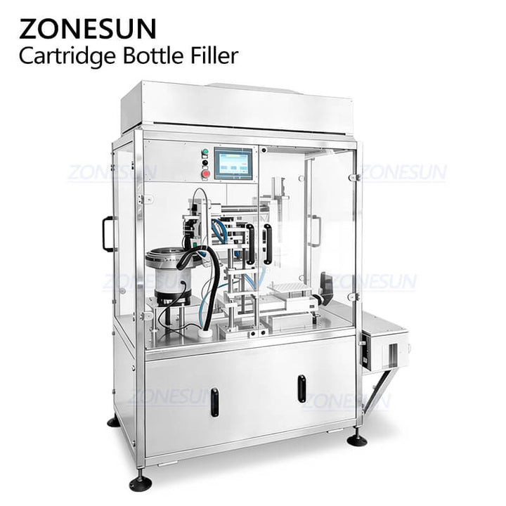 glass cartridge vial filler
