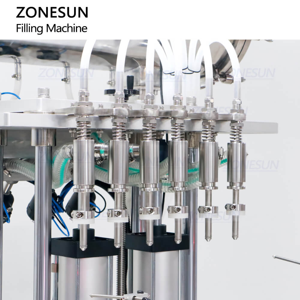 Beer Isobaric Filler | ZS-ACF6 Liquid Level Overflow Filling Machine