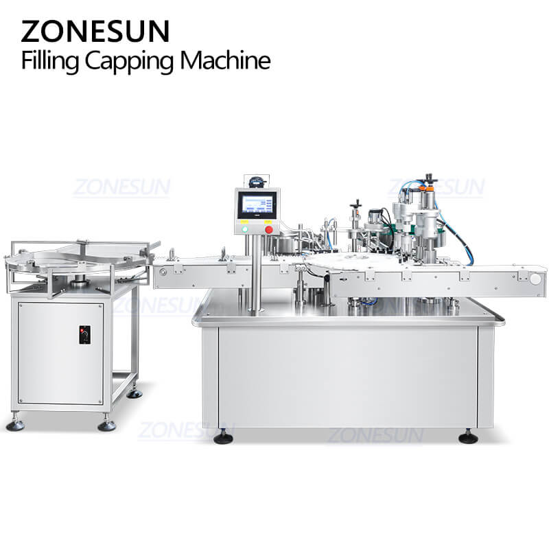 serum bottle filling machine
