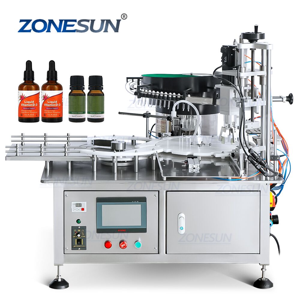 jojoba oil filling capping machine