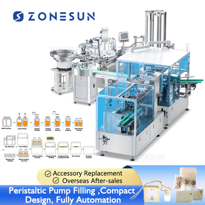 automatic car diffuser production line