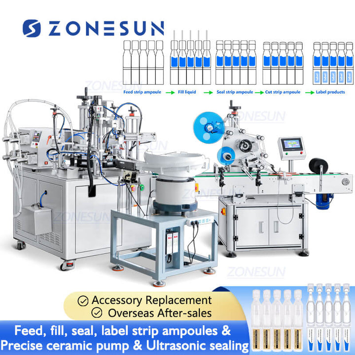 single-dose strips filling machine