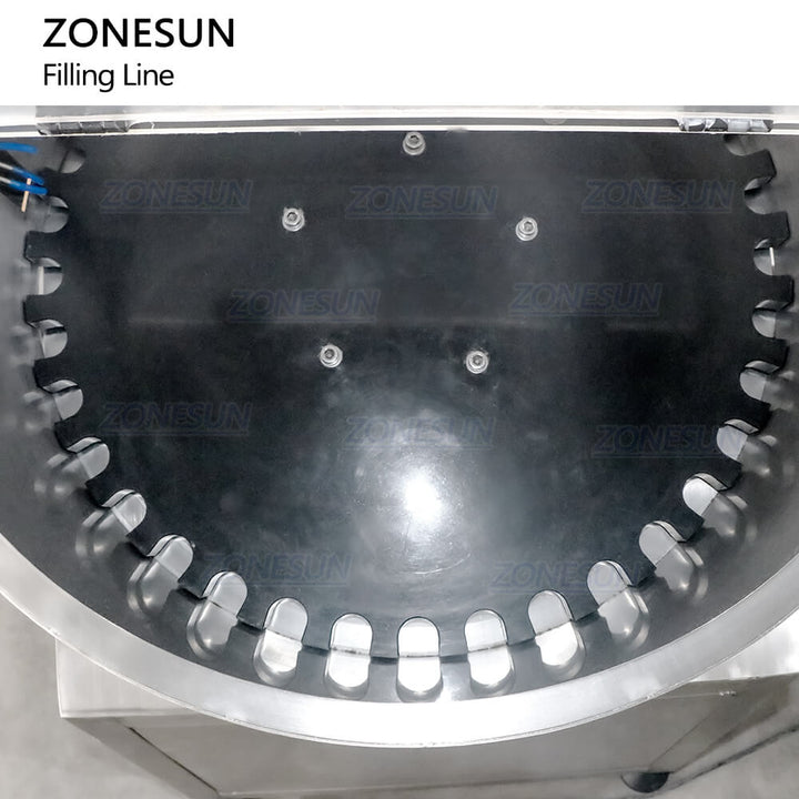 bottle sorter of filling line