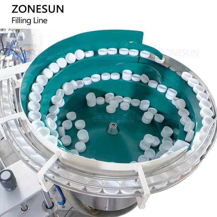 cap sorter of filling line
