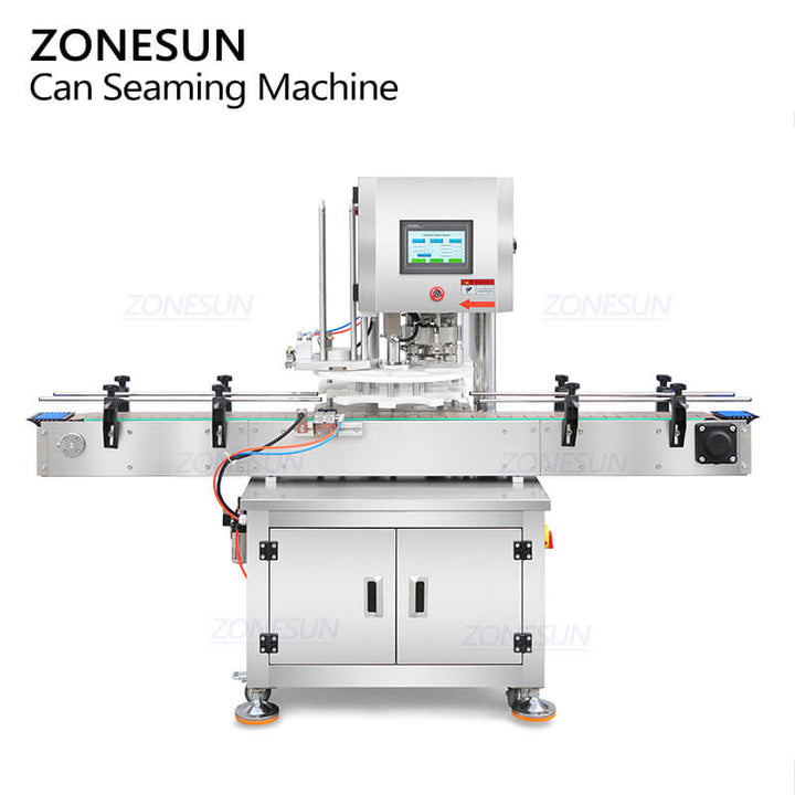 automatische Dosenverschließmaschine