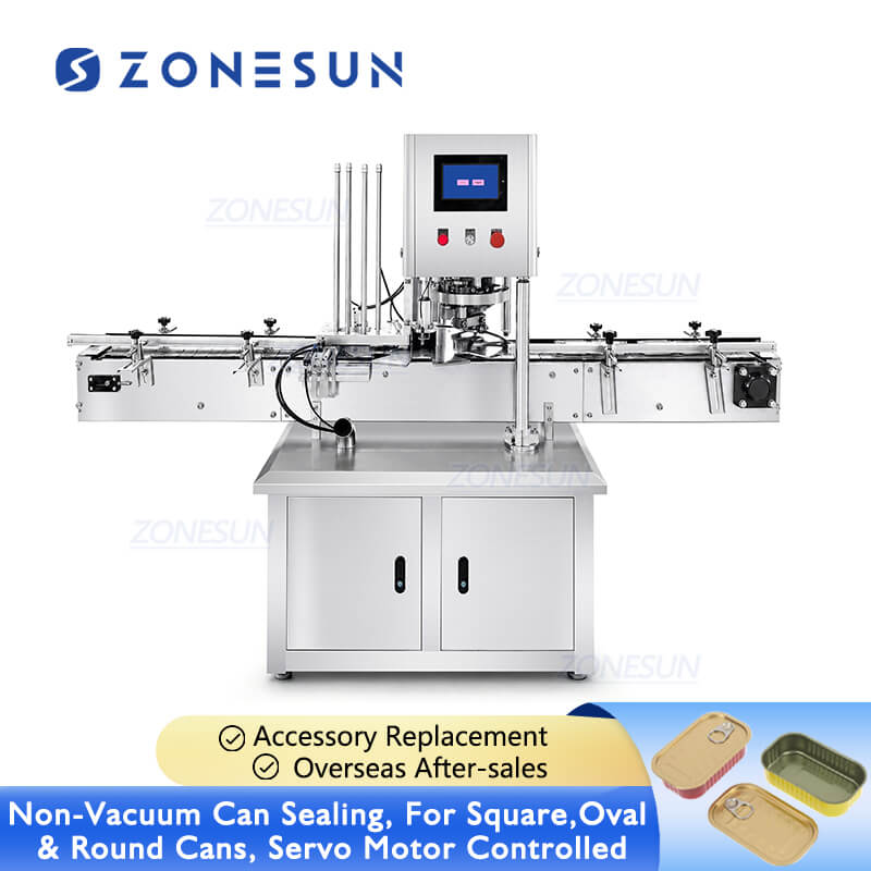 automatic can seamer