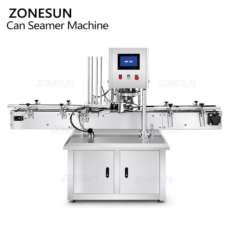 automatic metal can seamer