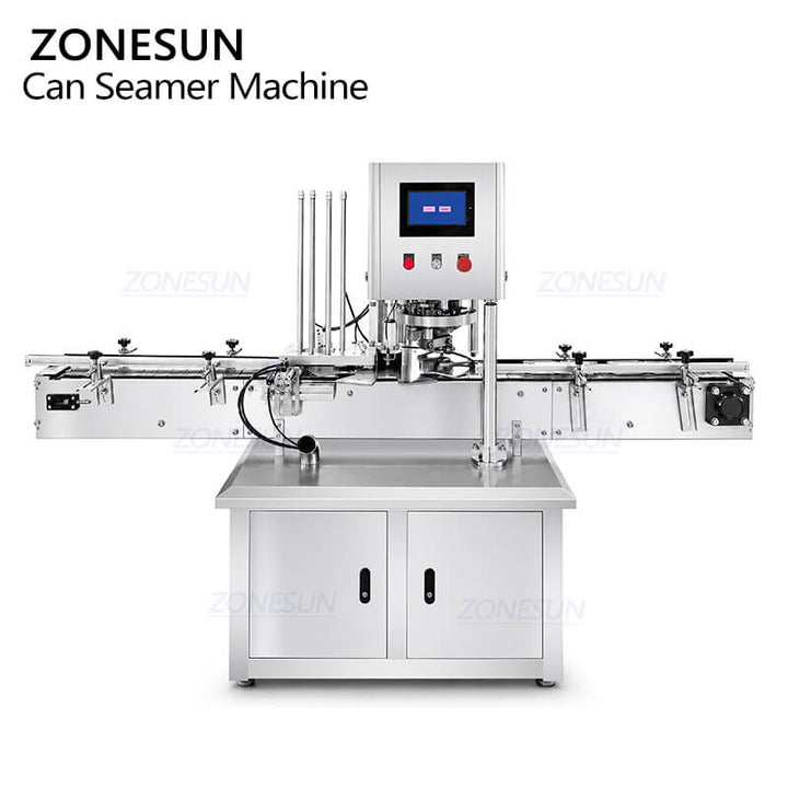 automatic metal can seamer
