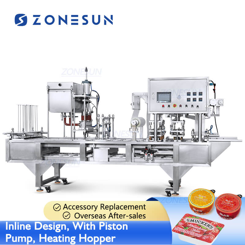 ZS-AFS01 cup filling sealing machine