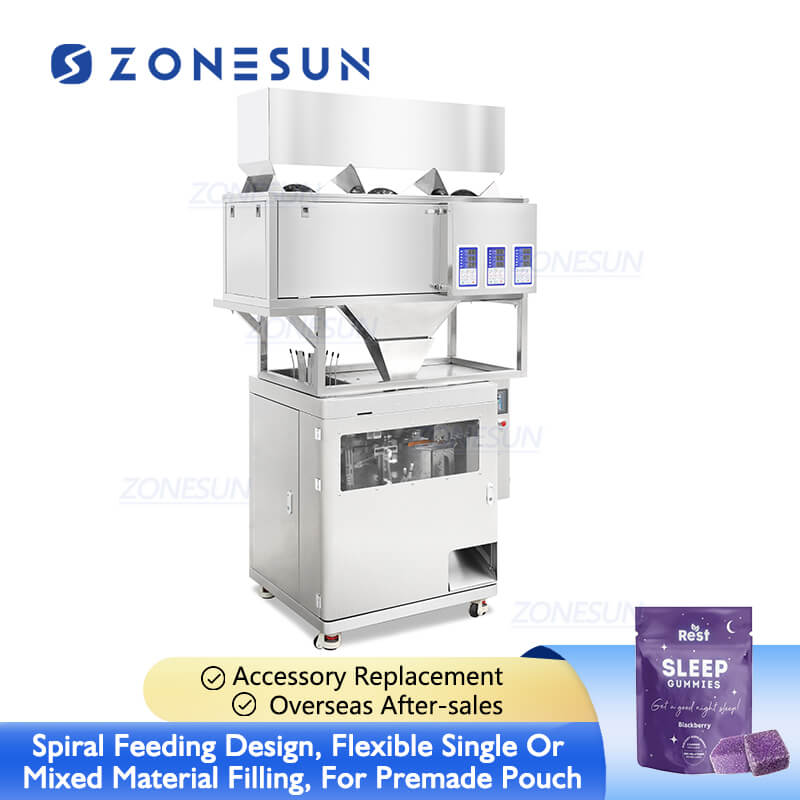 gummy pouch packaging machine