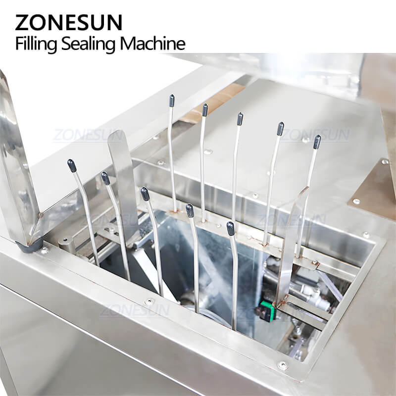 bag placement rack of ZS-AFS04F pouch packing machine