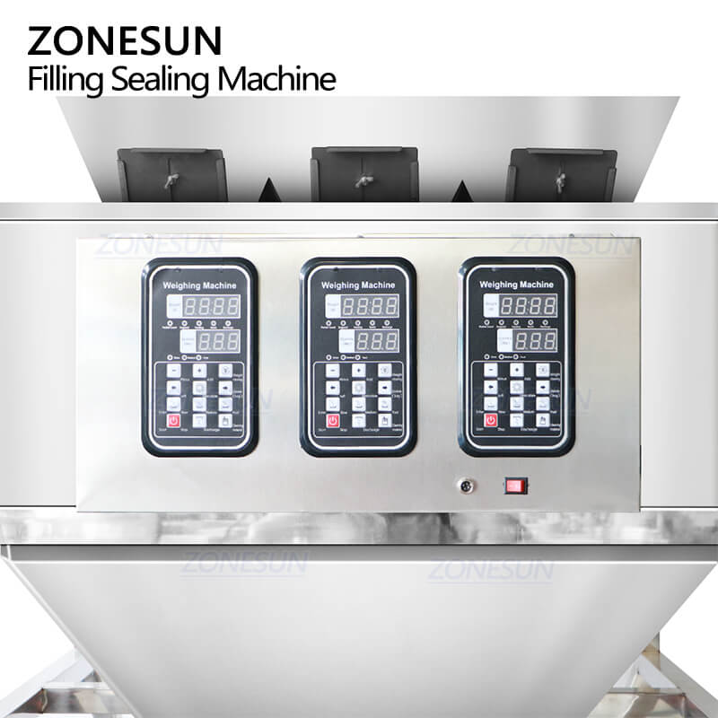 weighing scales of ZS-AFS04F premade pouch granule packing machine