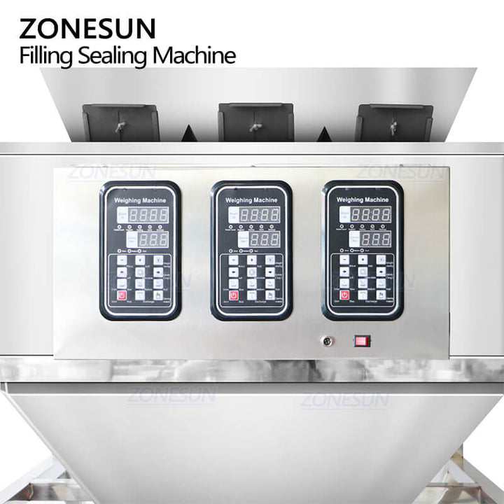 weighing scales of ZS-AFS04F premade pouch granule packing machine