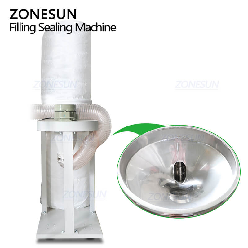 ZS-AFS04F premade pouch packing machine optional features