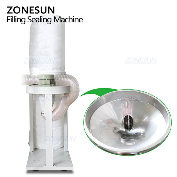 ZS-AFS04F premade pouch packing machine optional features