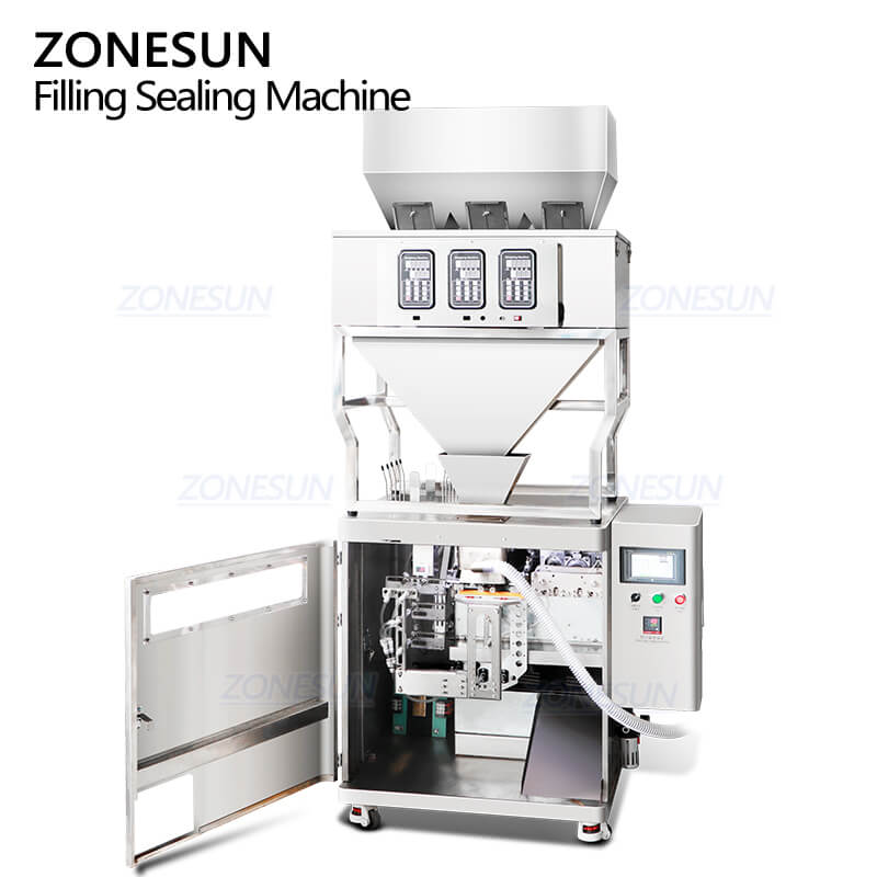 ZS-AFS04F premade pouch packing machine for grain