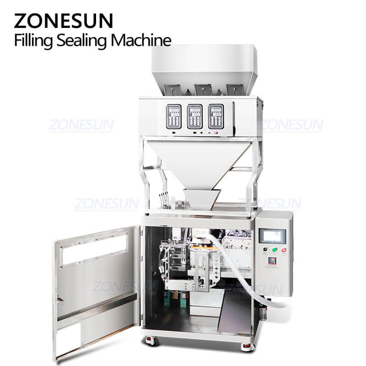 ZS-AFS04F premade pouch packing machine for grain