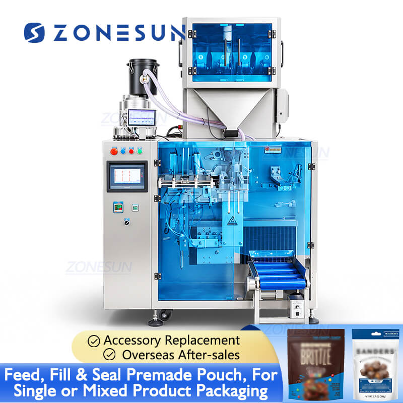 multihead weigher premade pouch packaging machine