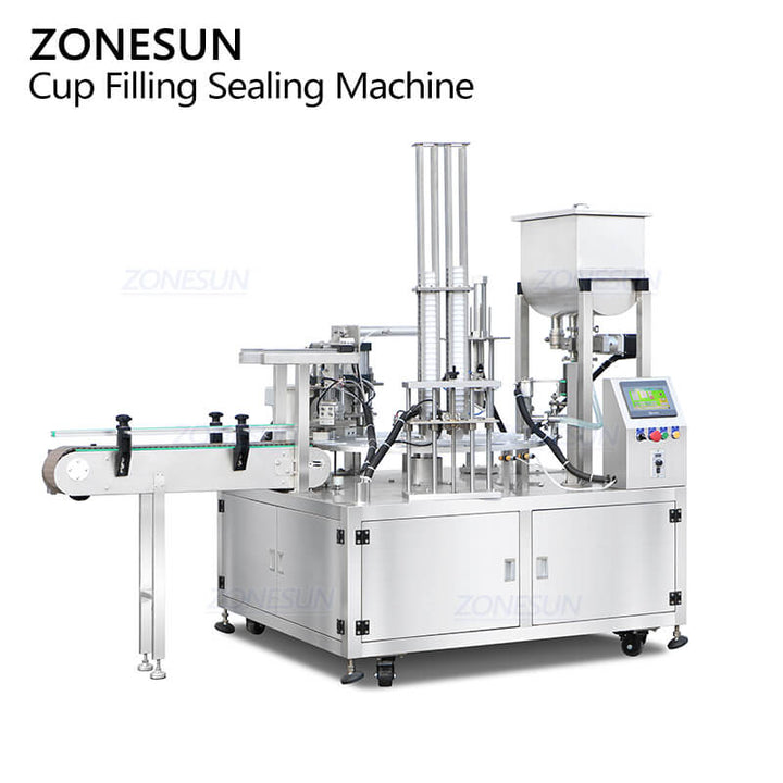 cup filling sealing machine