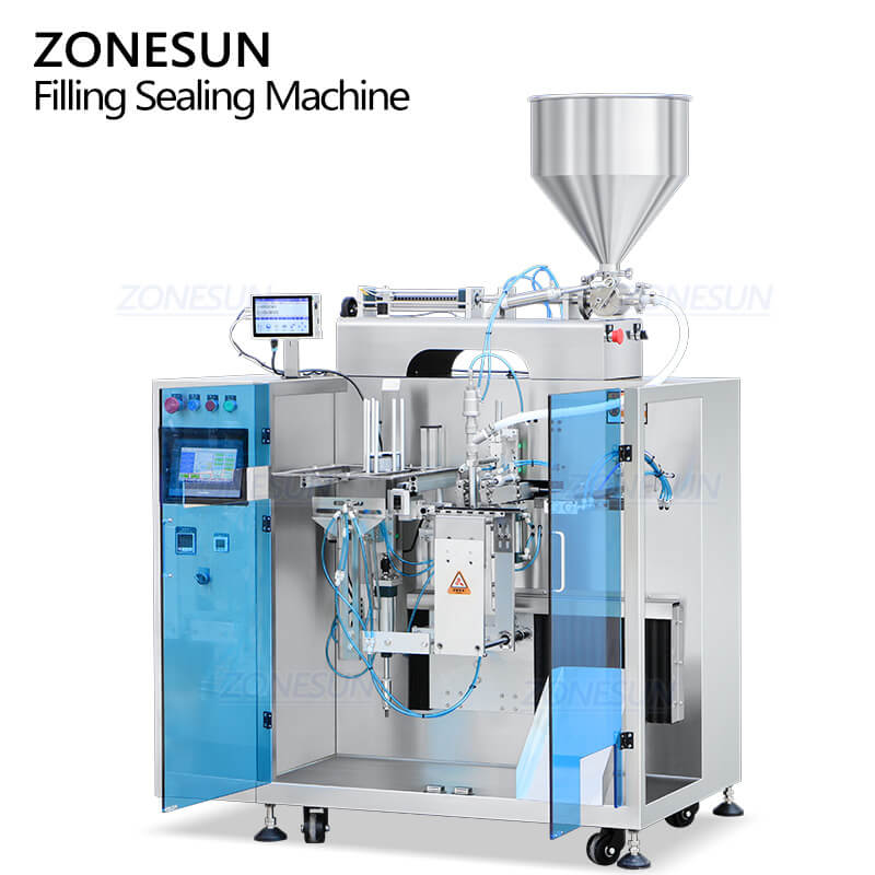 premade pouch paste filling machine