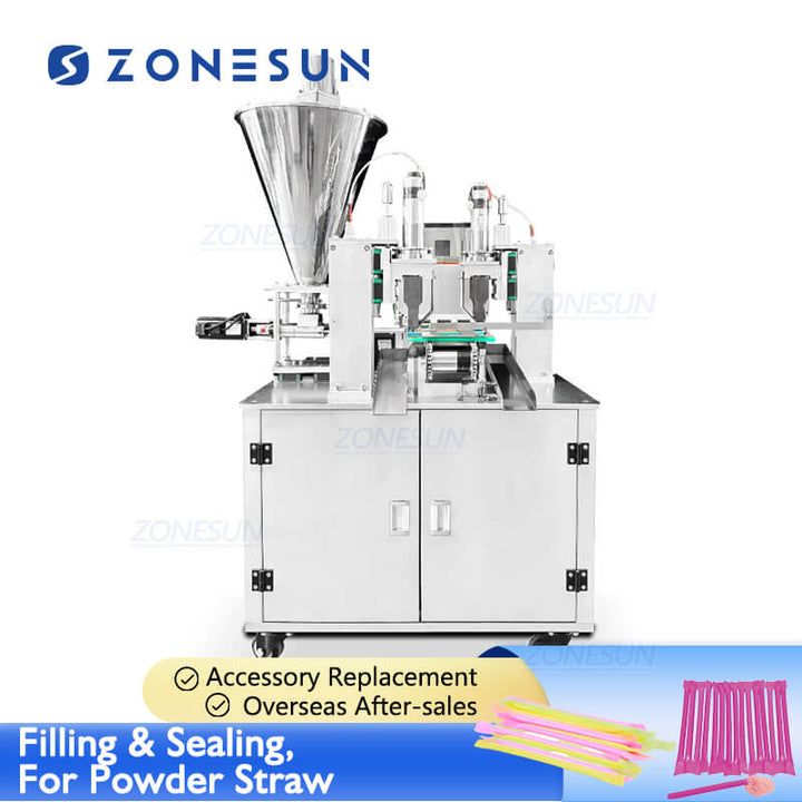 automatic powder straw filling machine
