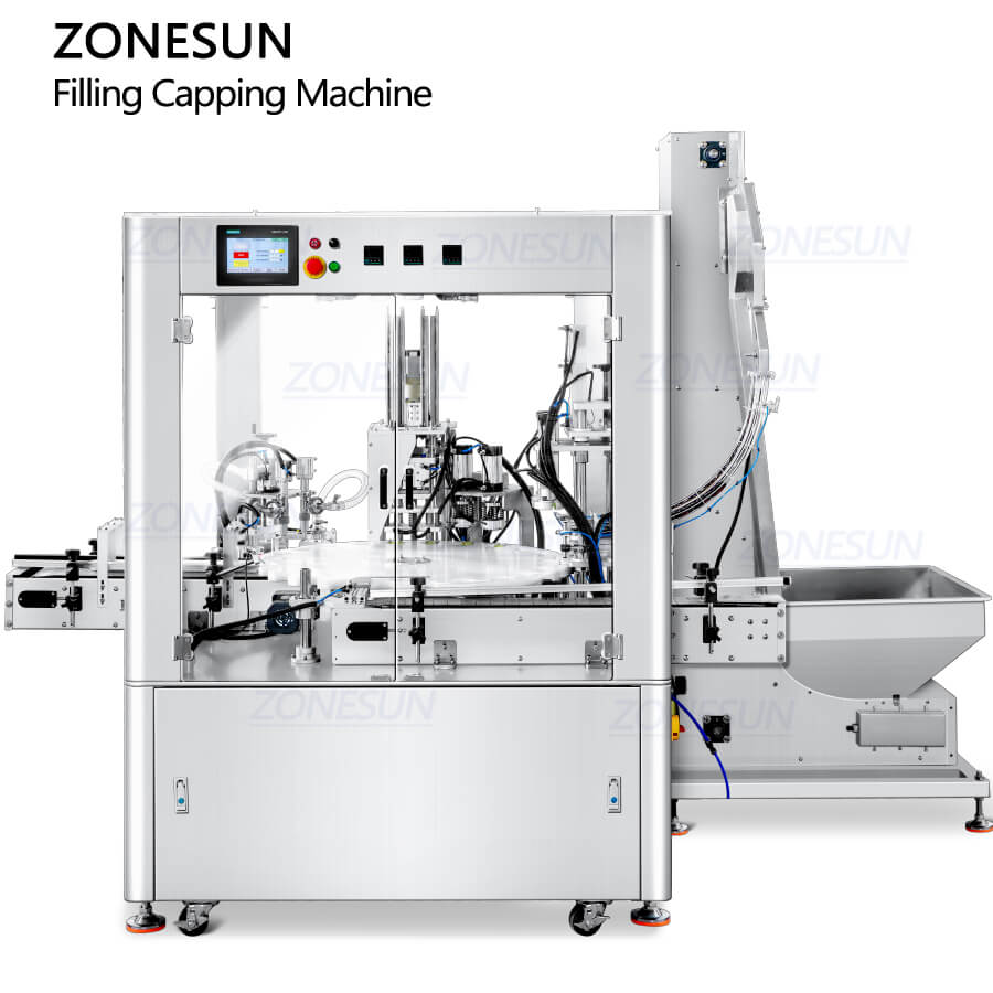 gel air diffuser packaging machine