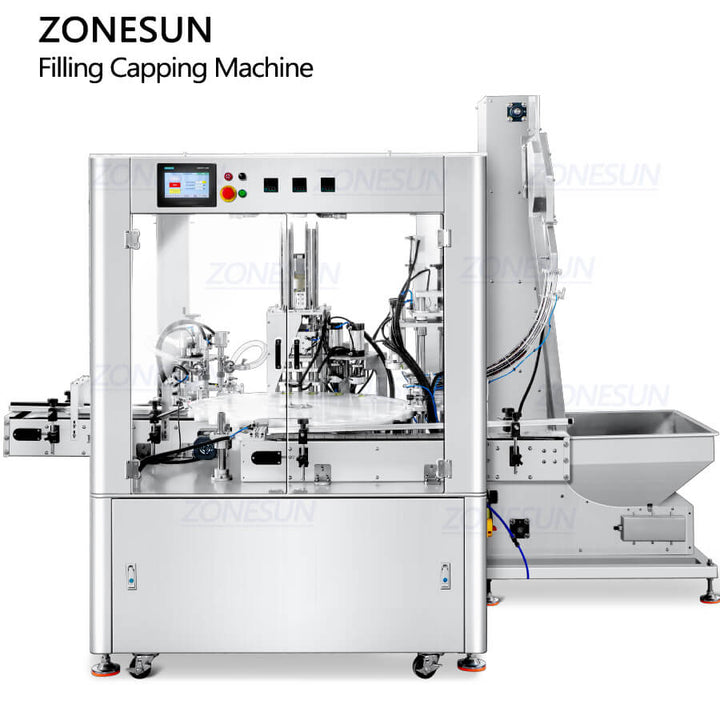 gel air diffuser packaging machine