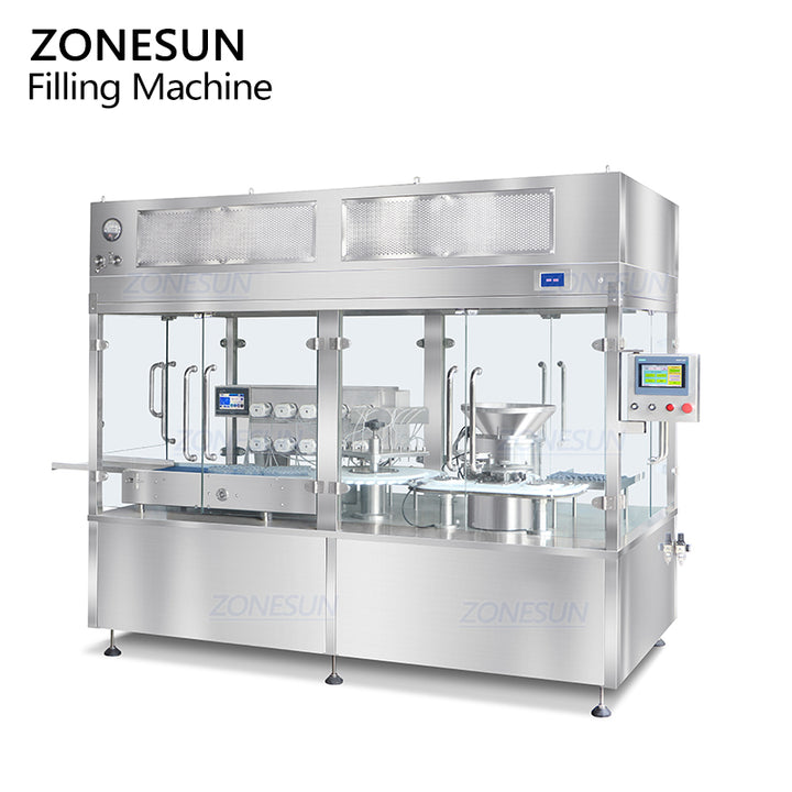 vial filling packaging machine