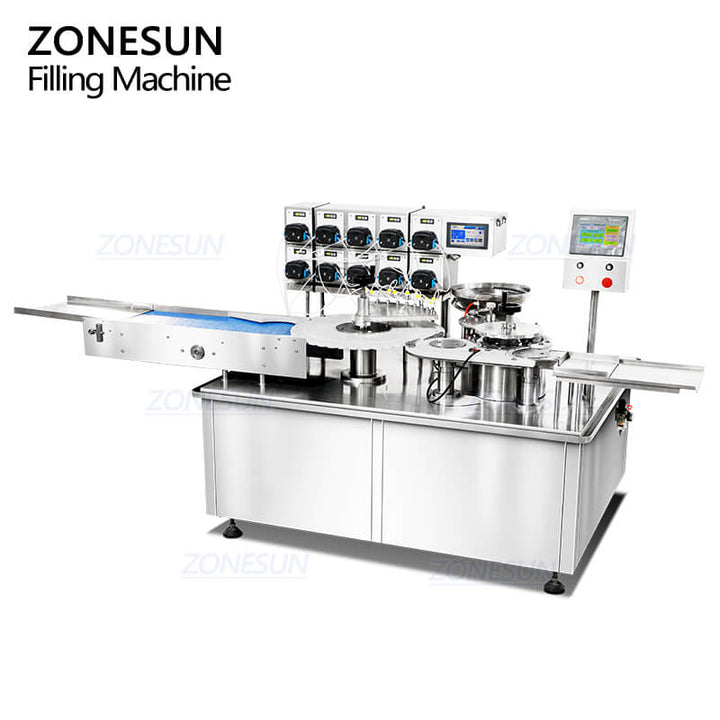 ZS-AFY1 bottle filling and capping machine