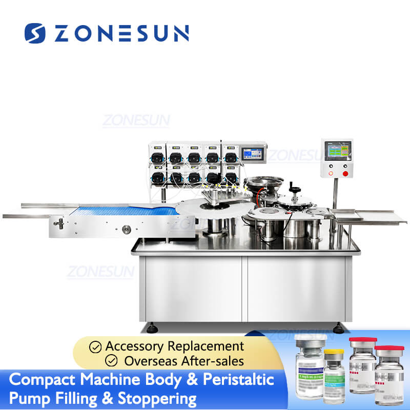 ZS-AFY1 automatic vial packaging machine