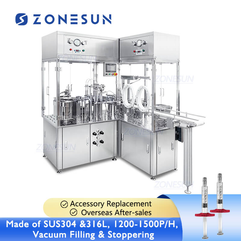 prefilled syringe filling machine