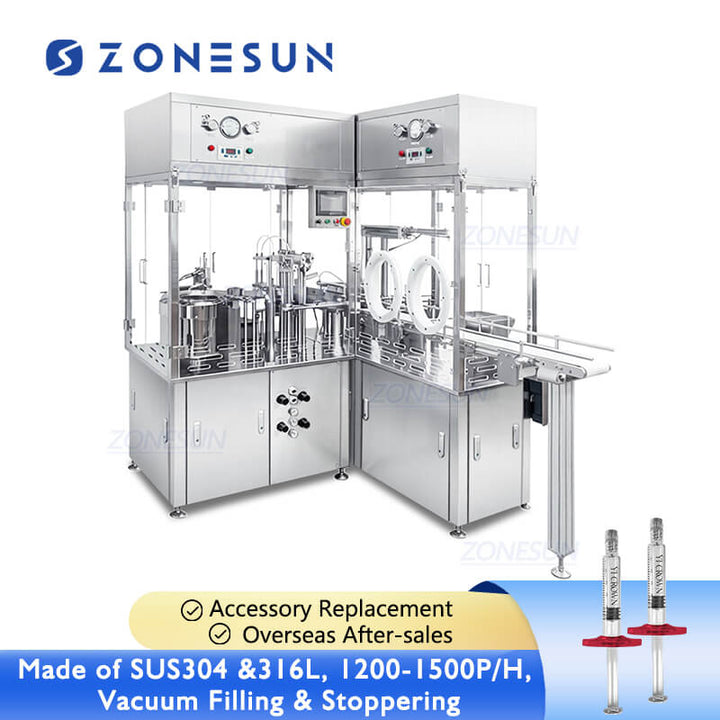prefilled syringe filling machine