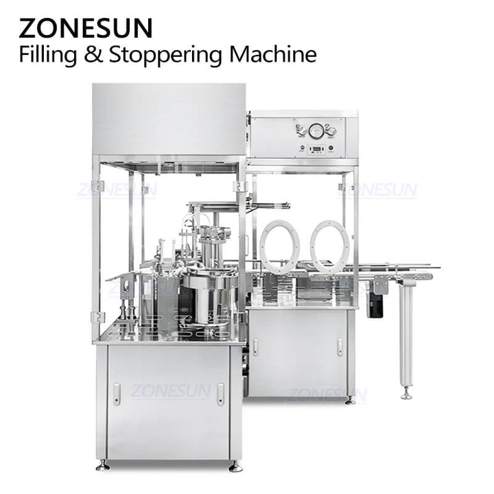 prefilled syringe filling stoppering machine