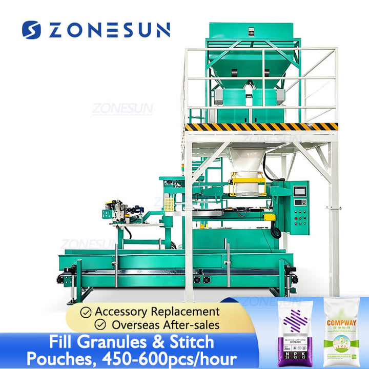 automatic weighing bagging machine