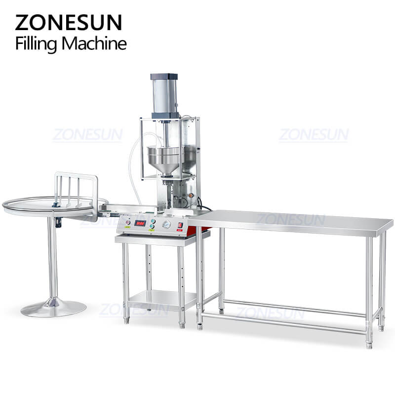 Aerosol-Durchventil-Füllmaschine