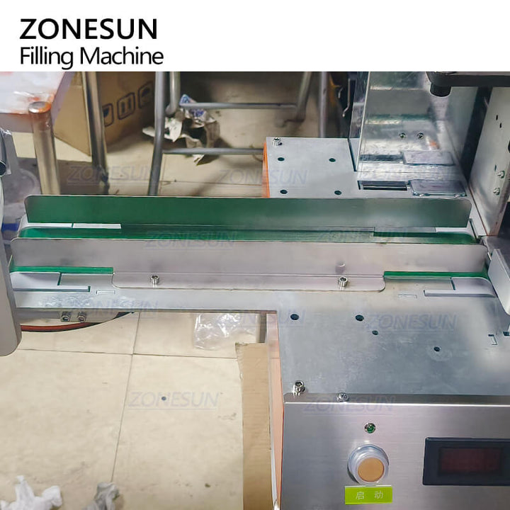 conveyor of filling machine